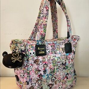 LeSportsac X Tokidoki Shopper Shoulder Bag